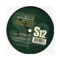 KC & The Sunshine Band Get Down Tonight / That's The Way I Like It USED VINYL 12INCH 45 RPM REISSUE