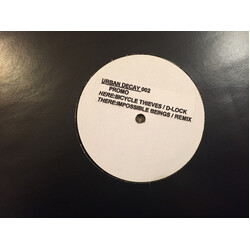 Bicycle Thieves D-Lock USED VINYL 12INCH PROMO WHITE LABEL