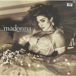 Madonna Like A Virgin Vinyl LP USED