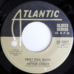 Arthur Conley Sweet Soul Music / Funky Street USED VINYL 7INCH 45 RPM SINGLE