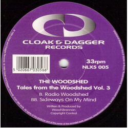 The Woodshed Tales From The Woodshed Vol. 3 VINYL 12" USED