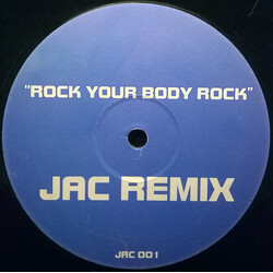 Ferry Corsten Rock Your Body Rock (Jac Remix) VINYL 12" USED