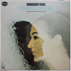 Morgana King Gemini Changes Vinyl LP USED