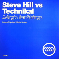 Steve Hill / Technikal Adagio For Strings VINYL 12" USED