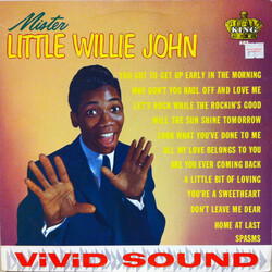 Little Willie John Mister Little Willie John Vinyl LP USED