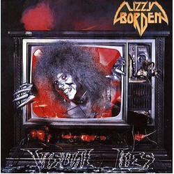 Lizzy Borden Visual Lies Vinyl LP USED