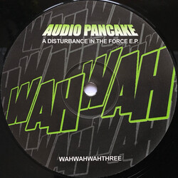 Audio Pancake A Disturbance In The Force E.P. VINYL 12" USED