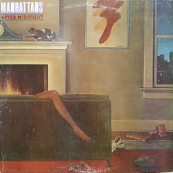 Manhattans After Midnight Vinyl LP USED