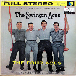 The Four Aces / Al Alberts The Swingin' Aces Vinyl LP USED