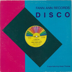Hiram Thomas Fusion I Love You USED VINYL 12INCH 33 S RPM