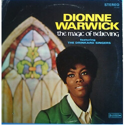 Dionne Warwick The Drinkard Singers The Magic Of Believing Vinyl LP USED