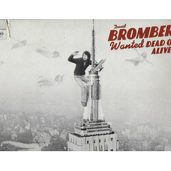 David Bromberg Wanted Dead Or Alive Vinyl LP USED