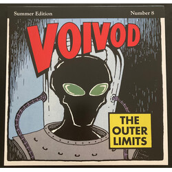 Voïvod The Outer Limits Vinyl LP USED