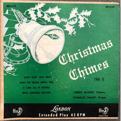 James Blades / Charles Smart Christmas Chimes (Vol. I) USED VINYL 7INCH 45 RPM EP