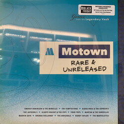 Various Motown Rare & Unreleased Vinyl LP USED