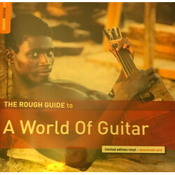 Various The Rough Guide To A World Of Guitar Vinyl LP USED