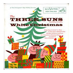 The Three Suns White Christmas USED VINYL 7INCH 45 RPM EP