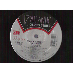 Nancy Martinez / The Trammps For Tonight / Disco Inferno USED VINYL 12INCH 33 S RPM MAXI-SINGLE REISSUE