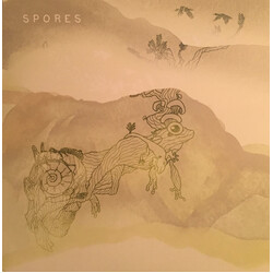 East Forest (3) Spores USED VINYL 12INCH ALBUM