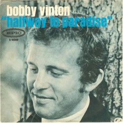 Bobby Vinton Halfway To Paradise / Kristie VINYL 7" USED