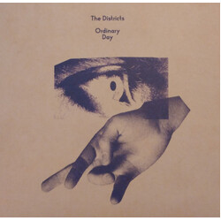 The Districts (3) Ordinary Day USED VINYL 7INCH SINGLE LIMITED EDITION