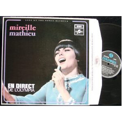 Mireille Mathieu Live At The Paris Olympia Vinyl LP USED
