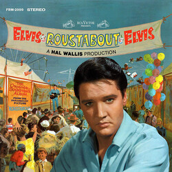 Elvis Presley Roustabout Vinyl LP USED