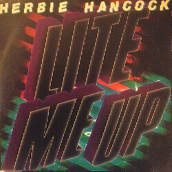 Herbie Hancock Lite Me Up Vinyl LP USED