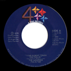 Le Garde Twins I Can Almost Touch The Feelin' Vinyl 7" USED
