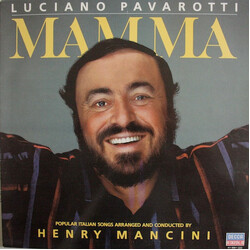 Luciano Pavarotti / Henry Mancini Mamma Vinyl LP USED