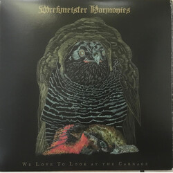 Wrekmeister Harmonies We Love To Look At The Carnage Vinyl LP USED