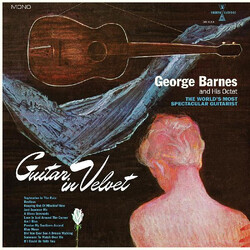 George Barnes And His Octet Guitar In Velvet Vinyl LP USED