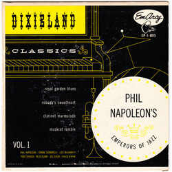 Napoleon's Emperors Dixieland Classics, Vol. 1 USED VINYL 7INCH 45 RPM EP