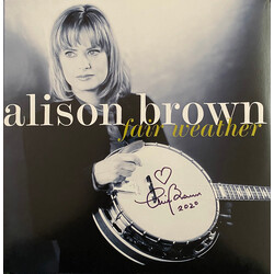 Alison Brown Fair Weather Vinyl LP USED