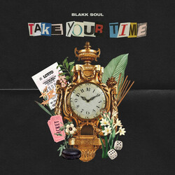 Blakk Soul Take Your Time Vinyl LP USED