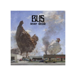 Bus (13) Never Decide Vinyl LP USED