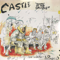 Castle (4) Return Of The Gasface (The Has-Lo Passages) Vinyl LP USED