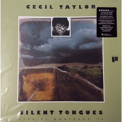 Cecil Taylor Silent Tongues - Live At Montreux '74 Vinyl LP USED