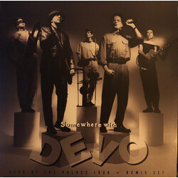 Devo Somewhere With Devo Vinyl LP USED