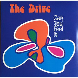 The Drive (2) Can You Feel It Vinyl LP USED