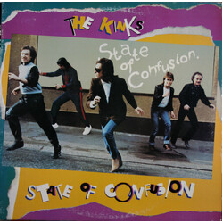 The Kinks State Of Confusion Vinyl LP USED