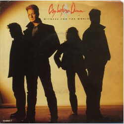 Cry Before Dawn Witness For The World USED VINYL 7INCH 45 RPM SINGLE