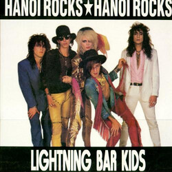 Hanoi Rocks Lightning Bar Kids Vinyl LP USED