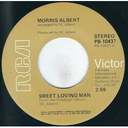Morris Albert Sweet Loving Man USED VINYL 7INCH 45 RPM SINGLE