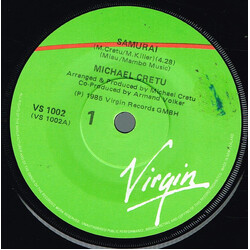 Michael Cretu Samurai USED VINYL 7INCH 45 RPM SINGLE
