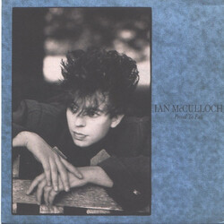 Ian McCulloch Proud To Fall USED VINYL 7INCH SINGLE