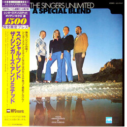 The Singers Unlimited A Special Blend Vinyl LP USED