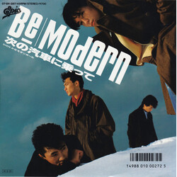 Be Modern !n}ÊkWcf USED VINYL 7INCH 45 RPM SINGLE STEREO