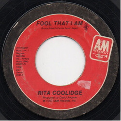 Rita Coolidge Fool That I Am USED VINYL 7INCH 45 RPM SINGLE STYRENE