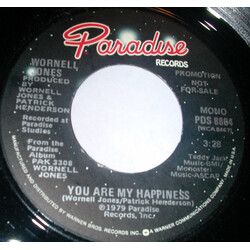 Wornell Jones You Are My Happiness USED VINYL 7INCH 45 RPM PROMO STEREO MONO